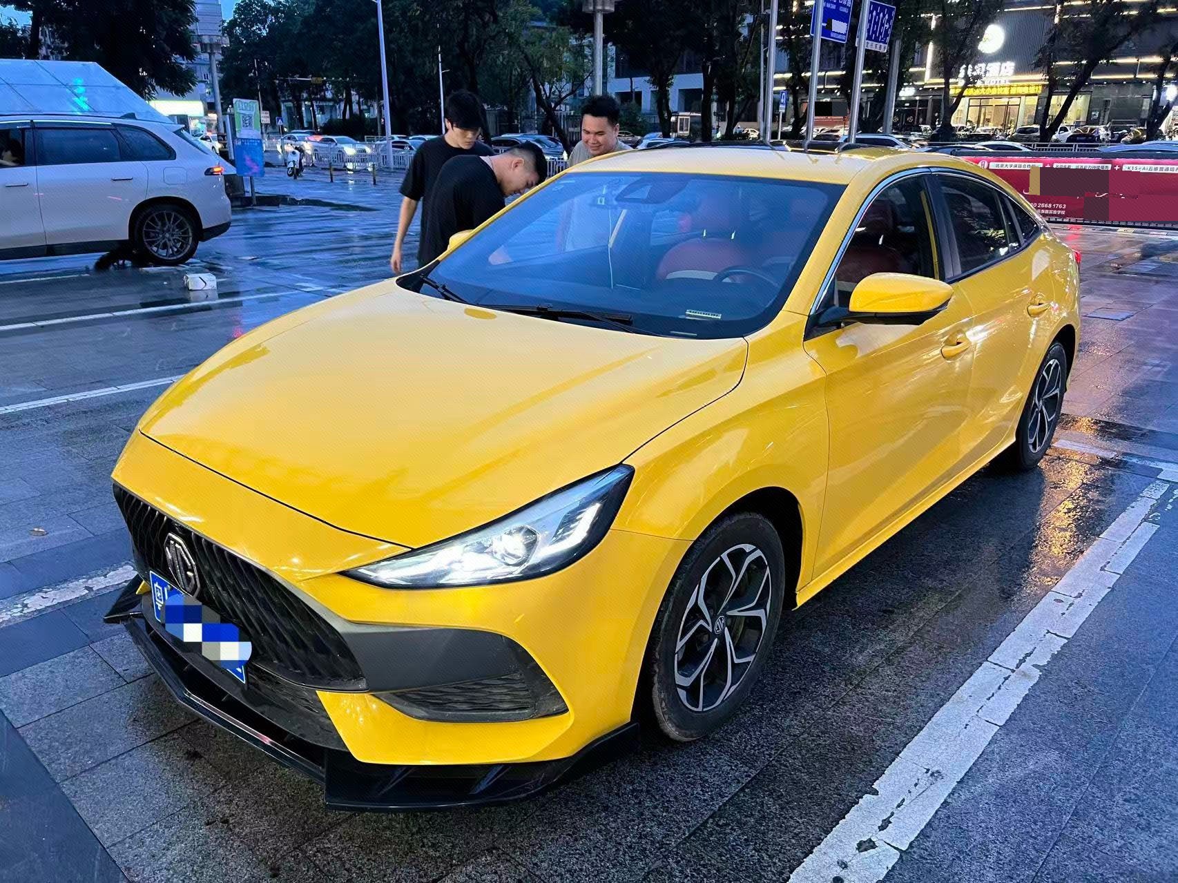 MG 5 2022 MG 5 2022 car image