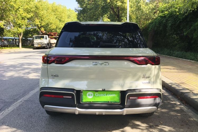 BYD YuanUP 2024 car image #6