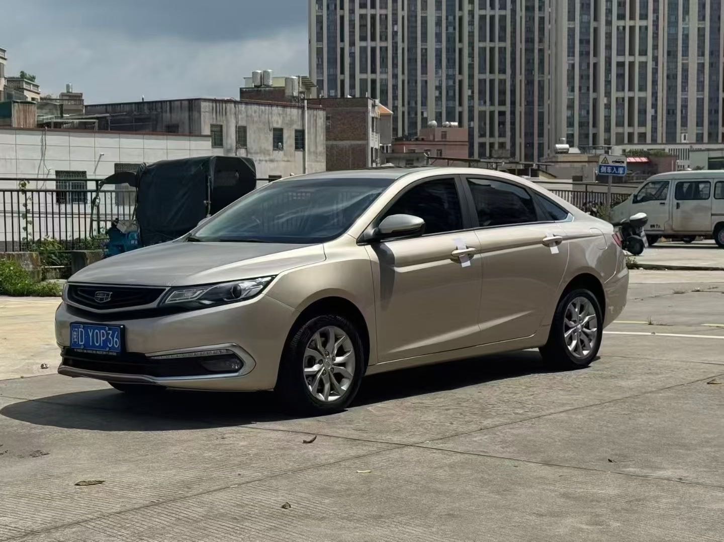 GEELY Emgrand GL 2017 car image #3