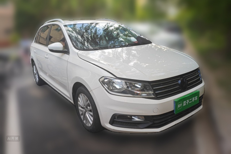 Volkswagen Santana 2017 car image #4