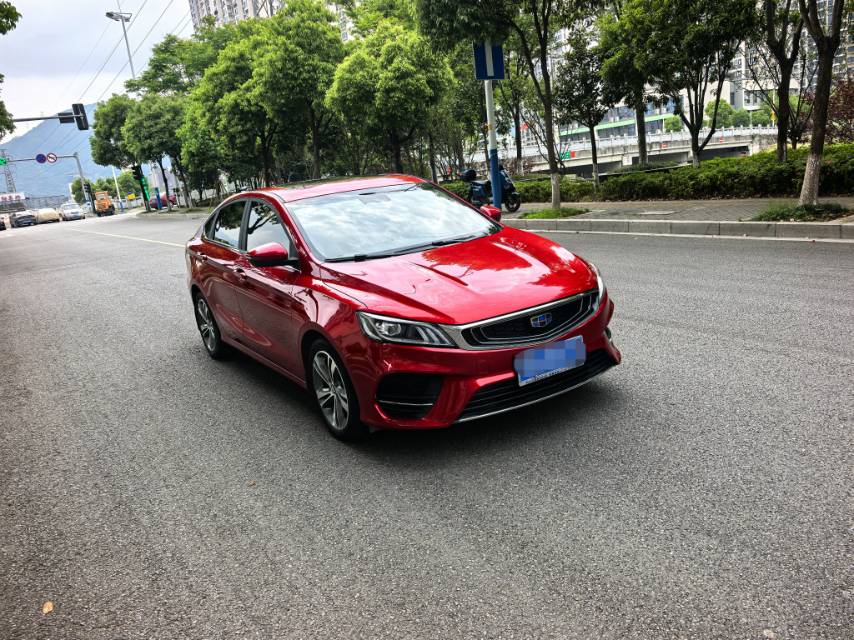 GEELY Binray 2018 car image #3