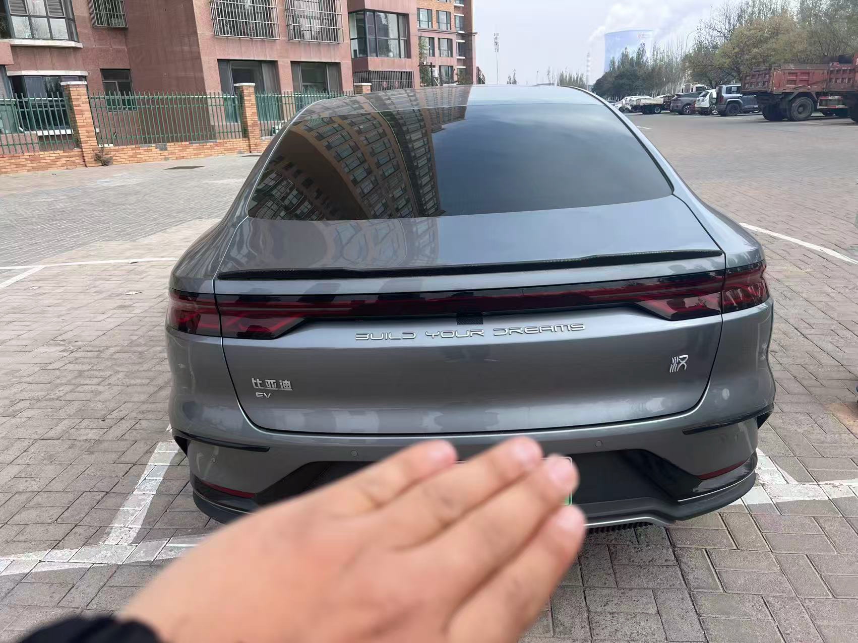 BYD Han 2023 #6 BYD Han 2023 immagine di auto #6
