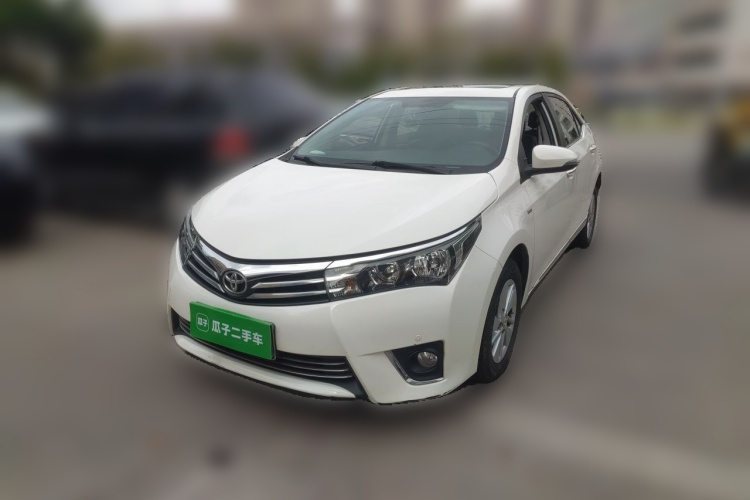 Toyota Corolla 2015 immagine di auto #2