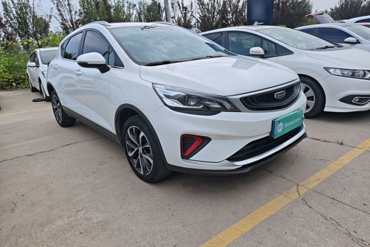 GEELY Emgrand GS 2020 car image #4