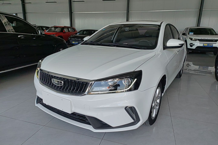 GEELY Emgrand 2021 immagine di auto #2