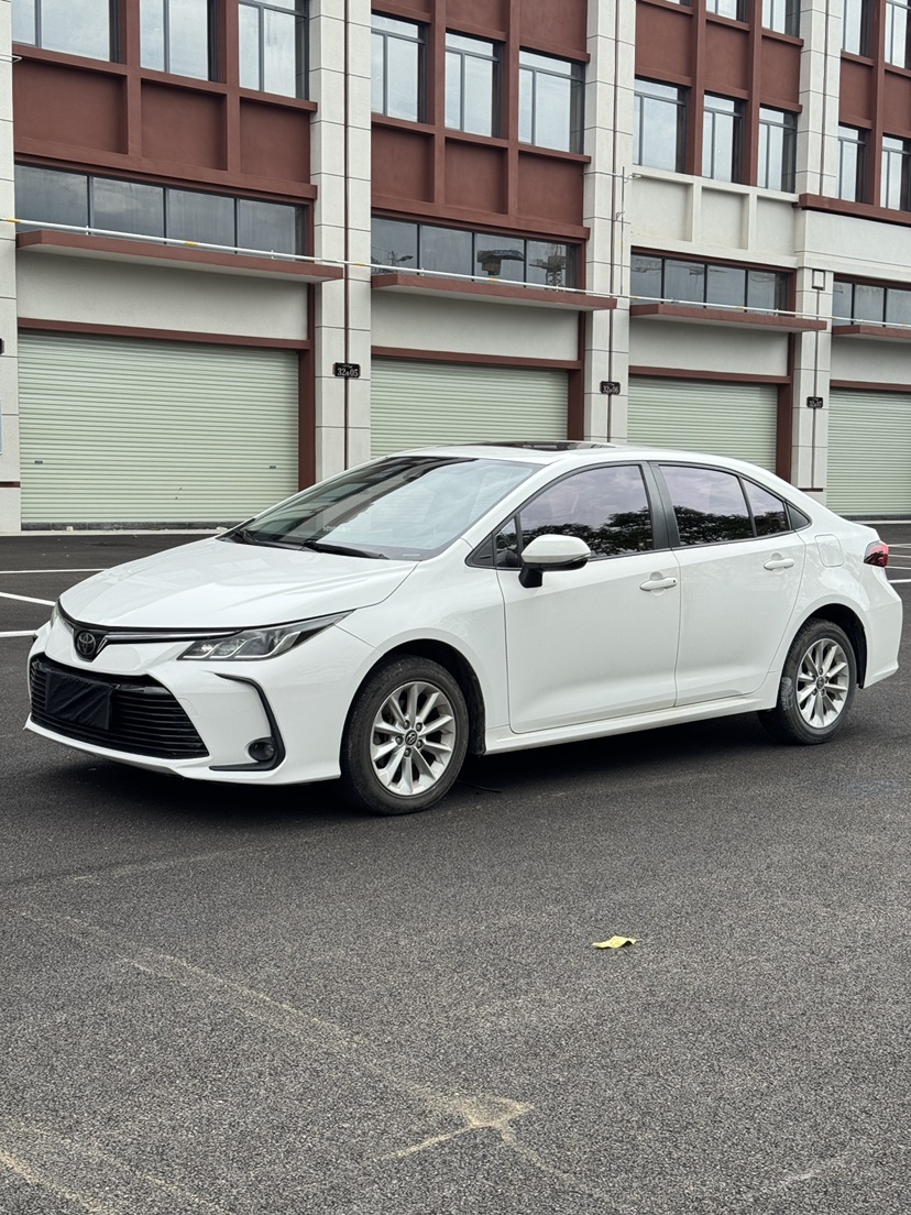 Toyota Corolla 2019 car image 
