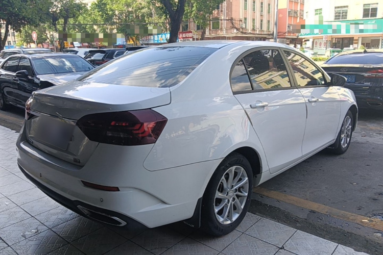 GEELY Emgrand 2022 #7 GEELY Emgrand 2022 car image #7