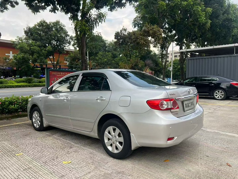 Toyota Corolla 2012 car image #4