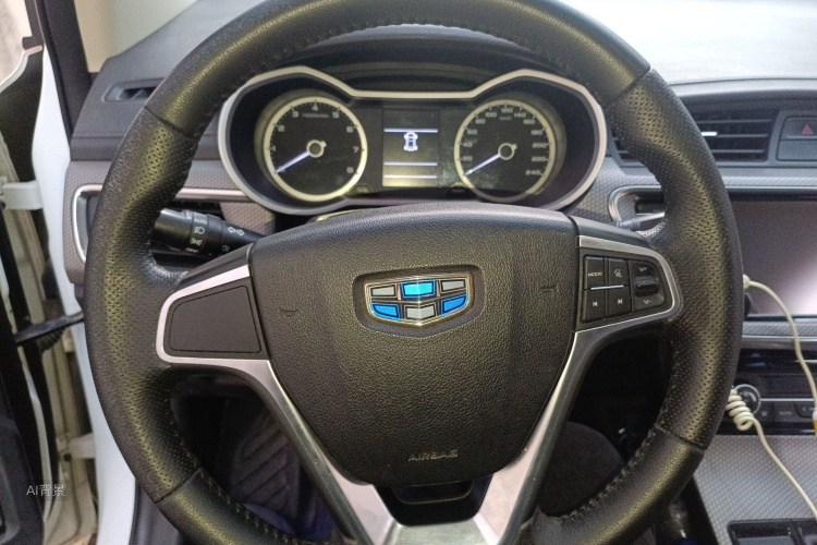 GEELY Emgrand GS 2018 car image #12