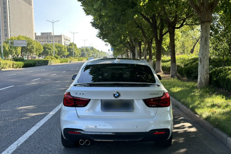 BMW 3 Series GT 2021 car image #7