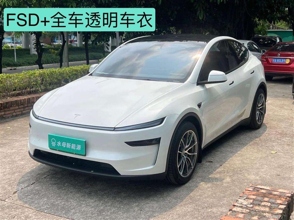 Tesla Model Y 2025 #8 Tesla Model Y 2025 car image #8
