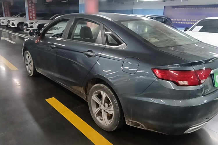 GEELY Emgrand GL 2019 #5 GEELY Emgrand GL 2019 car image #5