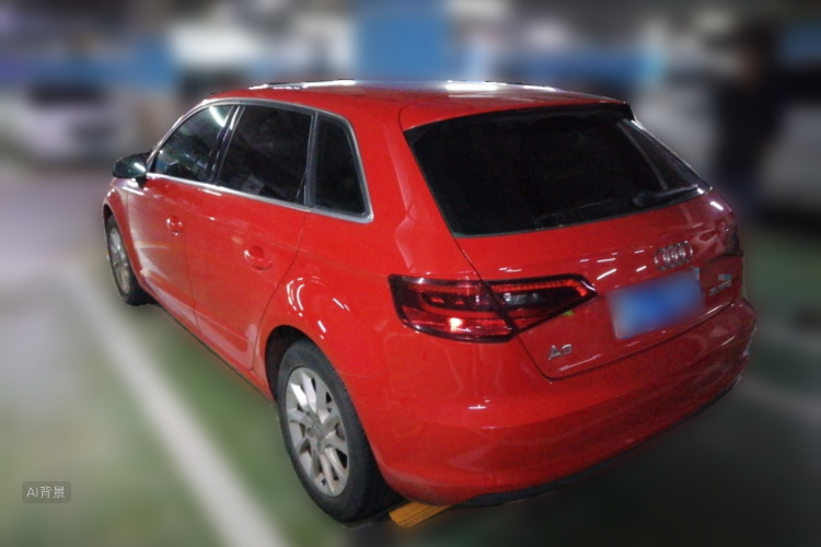 Audi A3 2018 car image #5