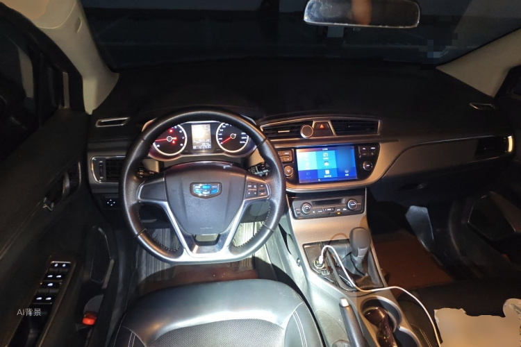 GEELY Emgrand GS 2017 #11 GEELY Emgrand GS 2017 car image #11