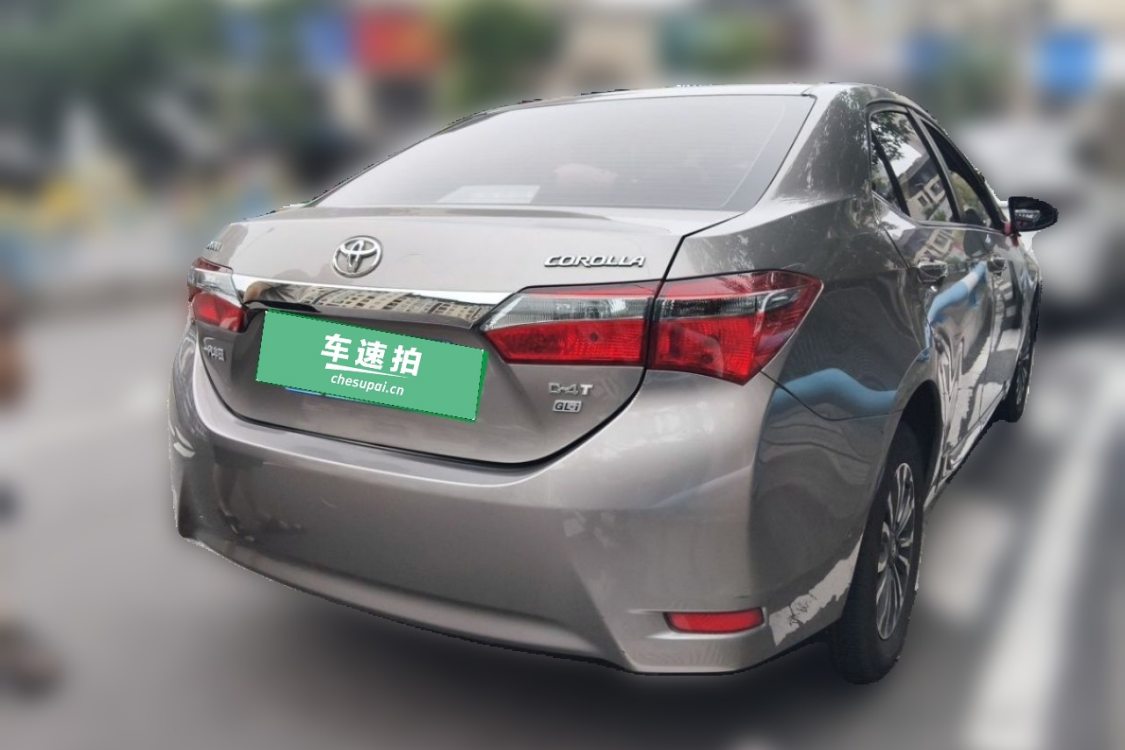 Toyota Corolla 2017 car image #4
