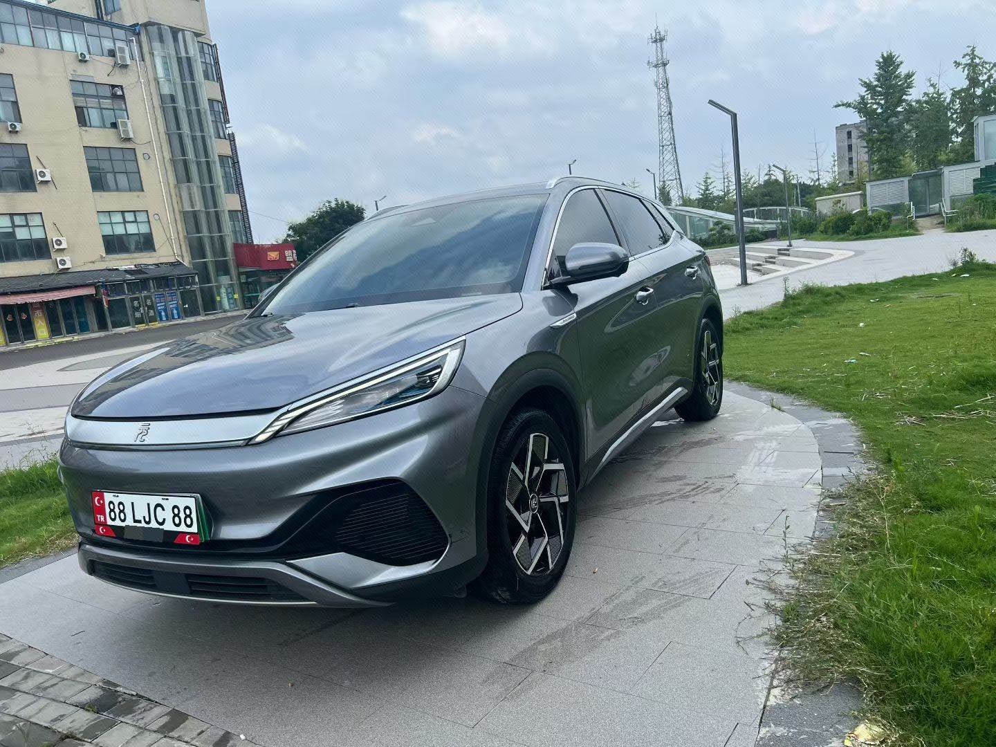 BYD Yuan Plus 2024 car image 
