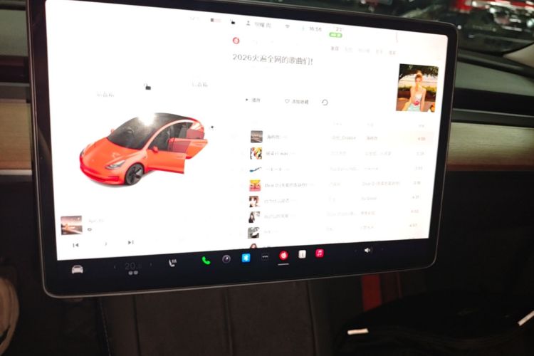 Tesla Model 3 2021 #19 Tesla Model 3 2021 car image #19