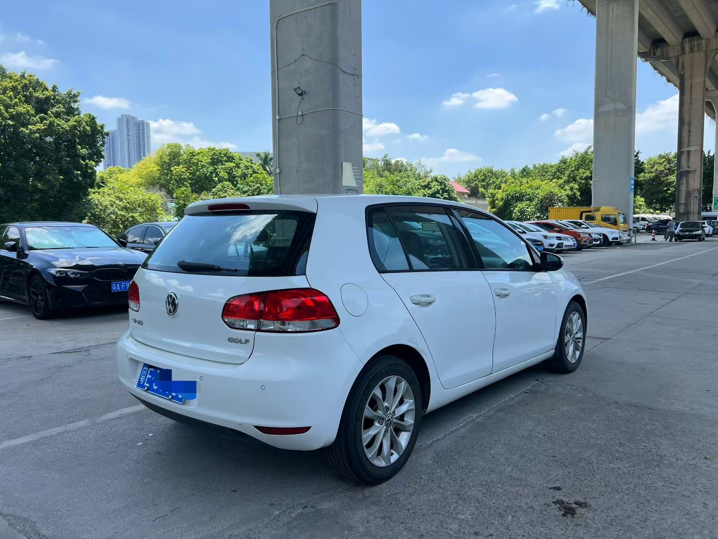 Volkswagen Golf 2014 #4 Volkswagen Golf 2014 car image #4