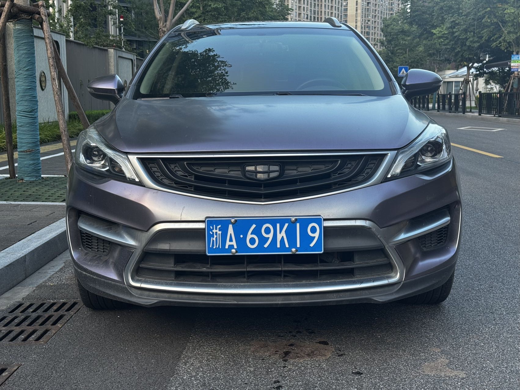 GEELY Emgrand GS 2017 imagem de carro #2