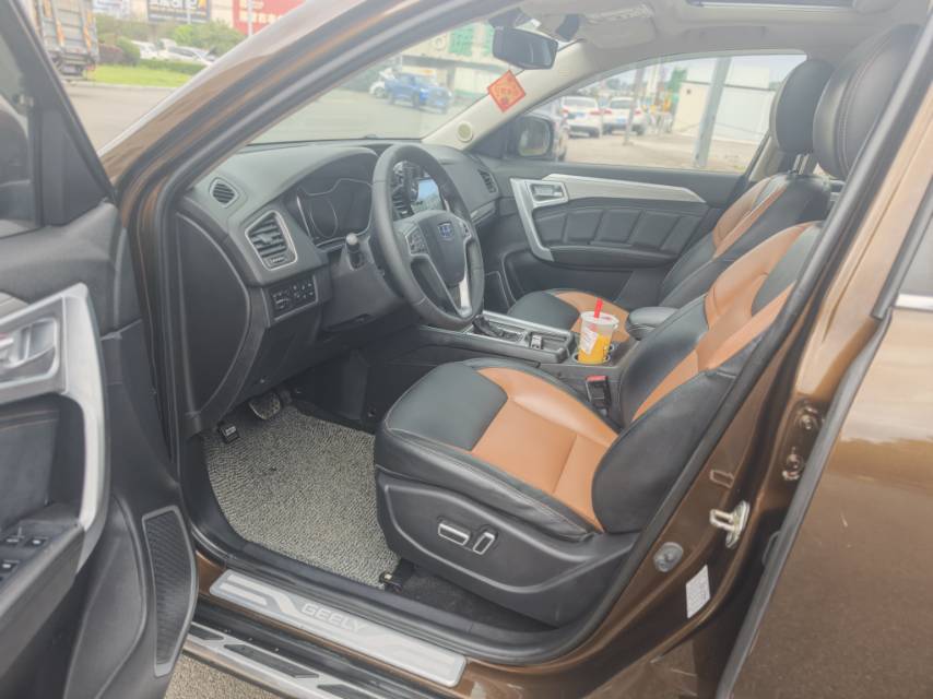 GEELY Vision X6 2017 #4 GEELY Vision X6 2017 car image #4