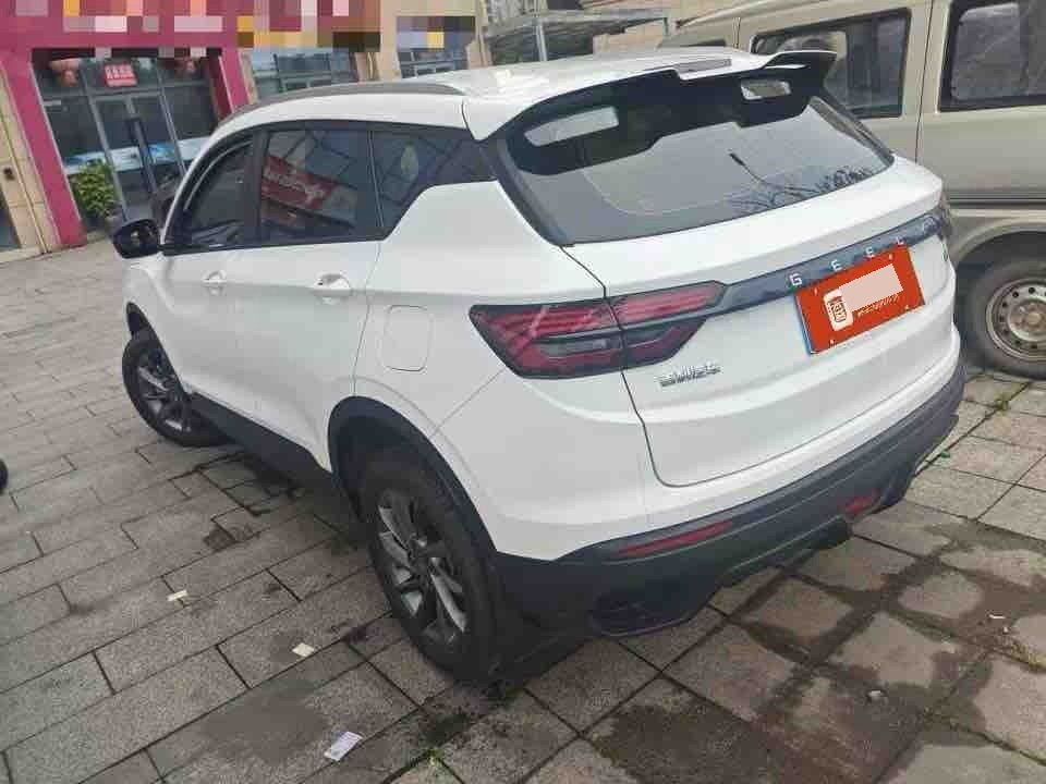 吉利汽车 缤越 2024 汽车图片 #4