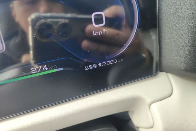 BYD YuanUP 2025 car image #8