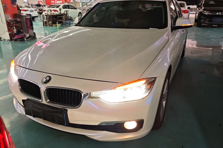 BMW 3 Series 2016 #3 BMW 3 Series 2016 image de voiture #3