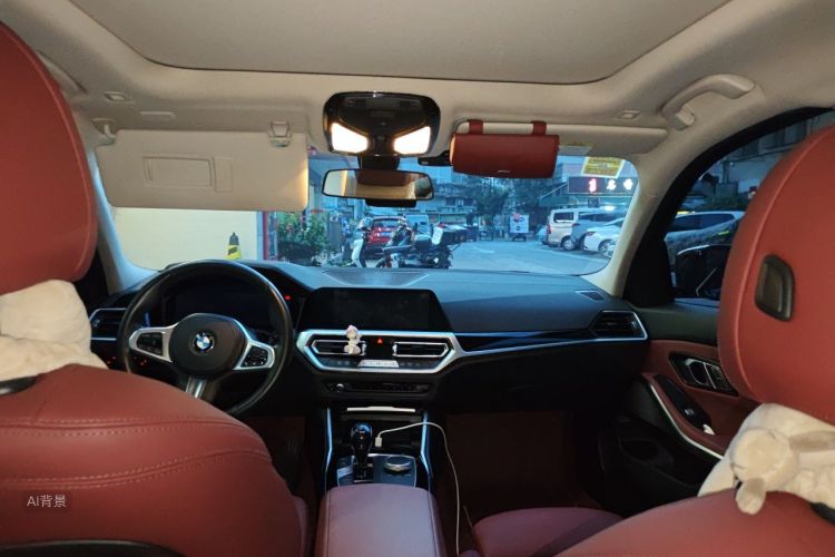 BMW 3 Series 2021 car image #20