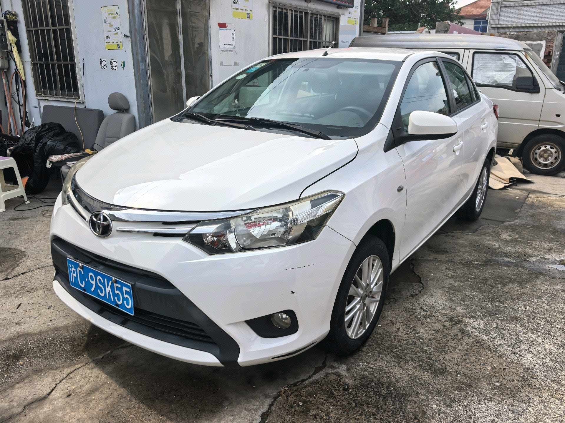 Toyota Vios 2016 Toyota Vios 2016 car image