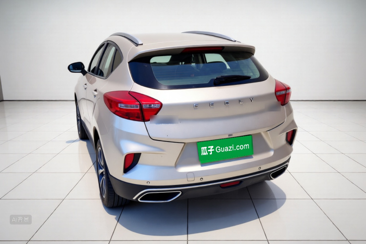 GEELY Emgrand GS 2019 #5 GEELY Emgrand GS 2019 car image #5