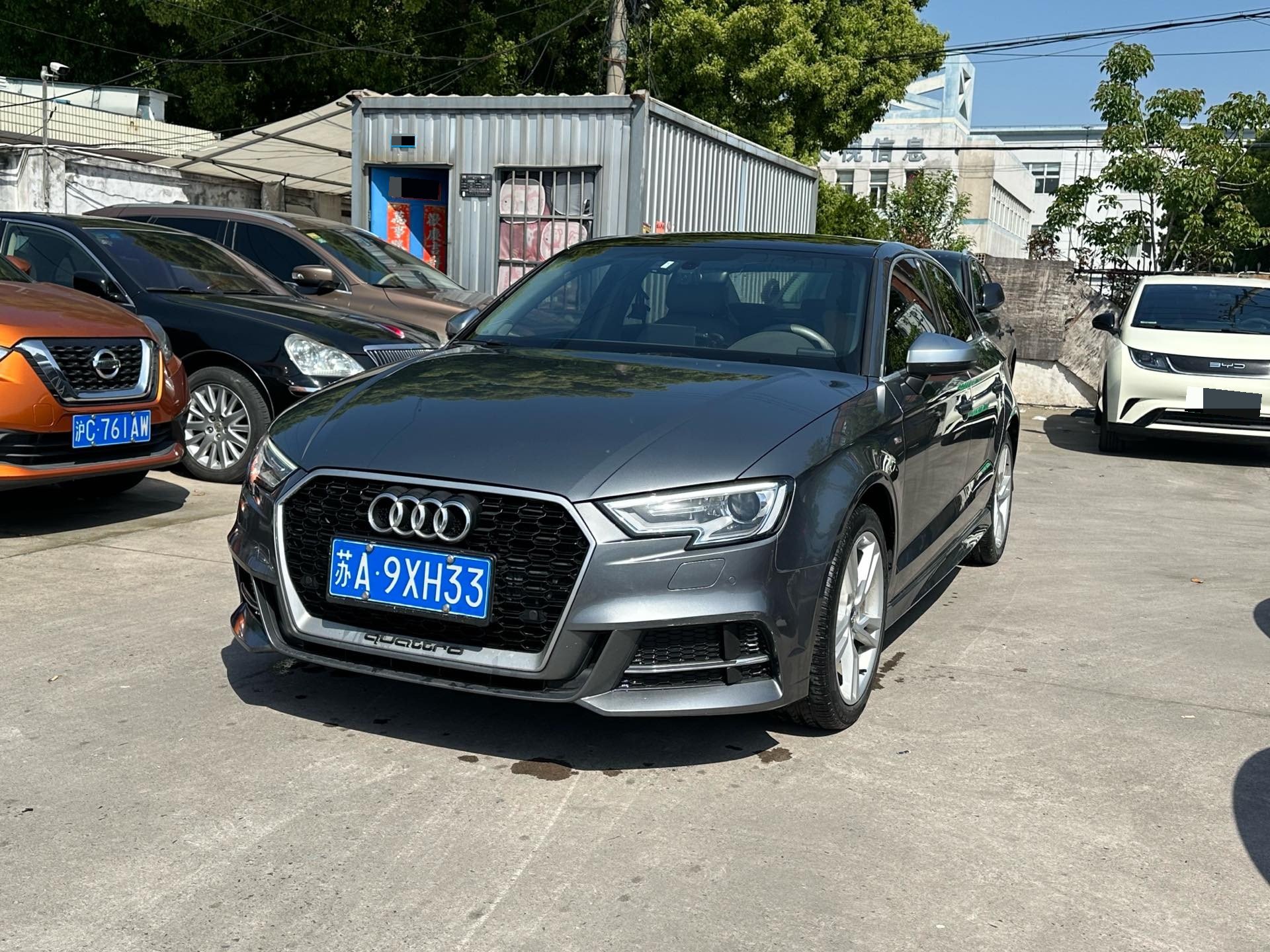 Audi A3 2018 Audi A3 2018 car image