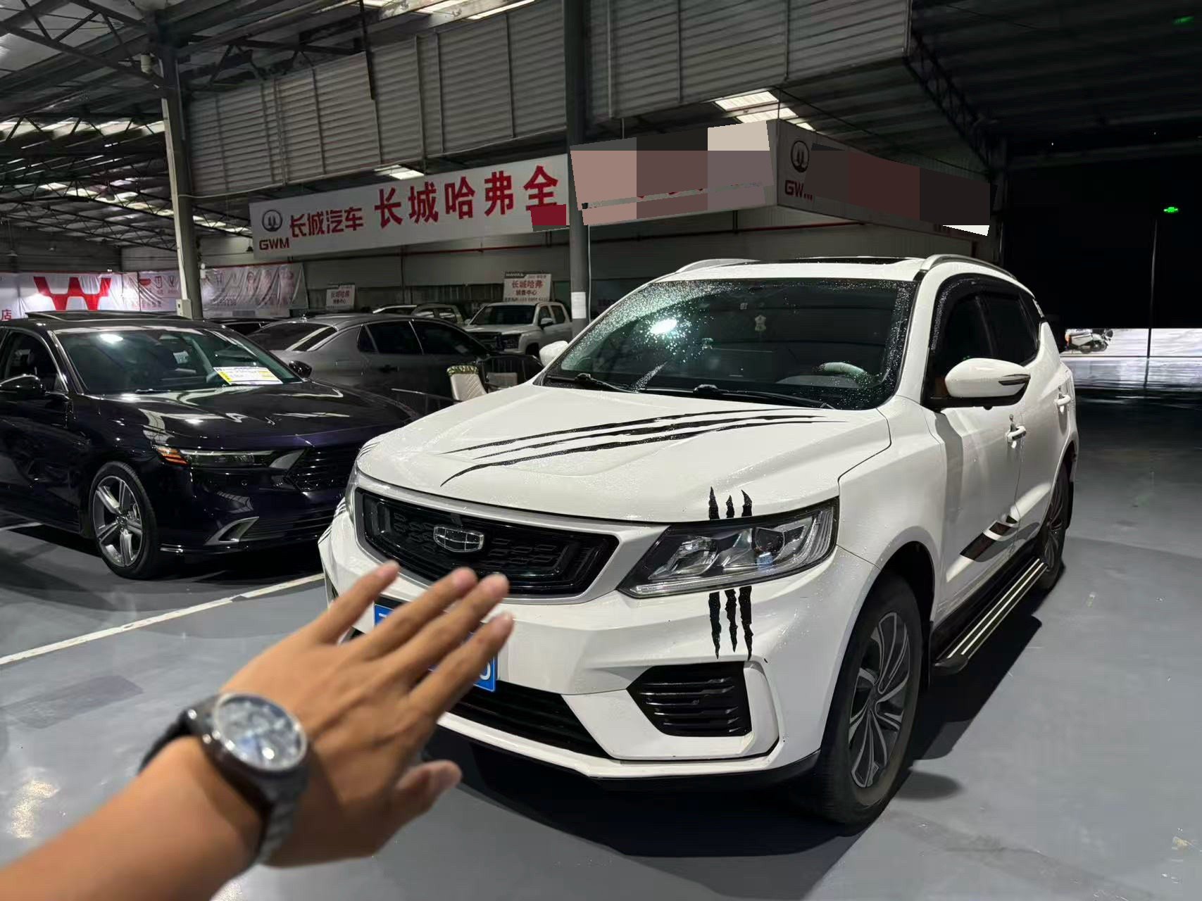 GEELY Vision X6 2021 صورة سيارة 