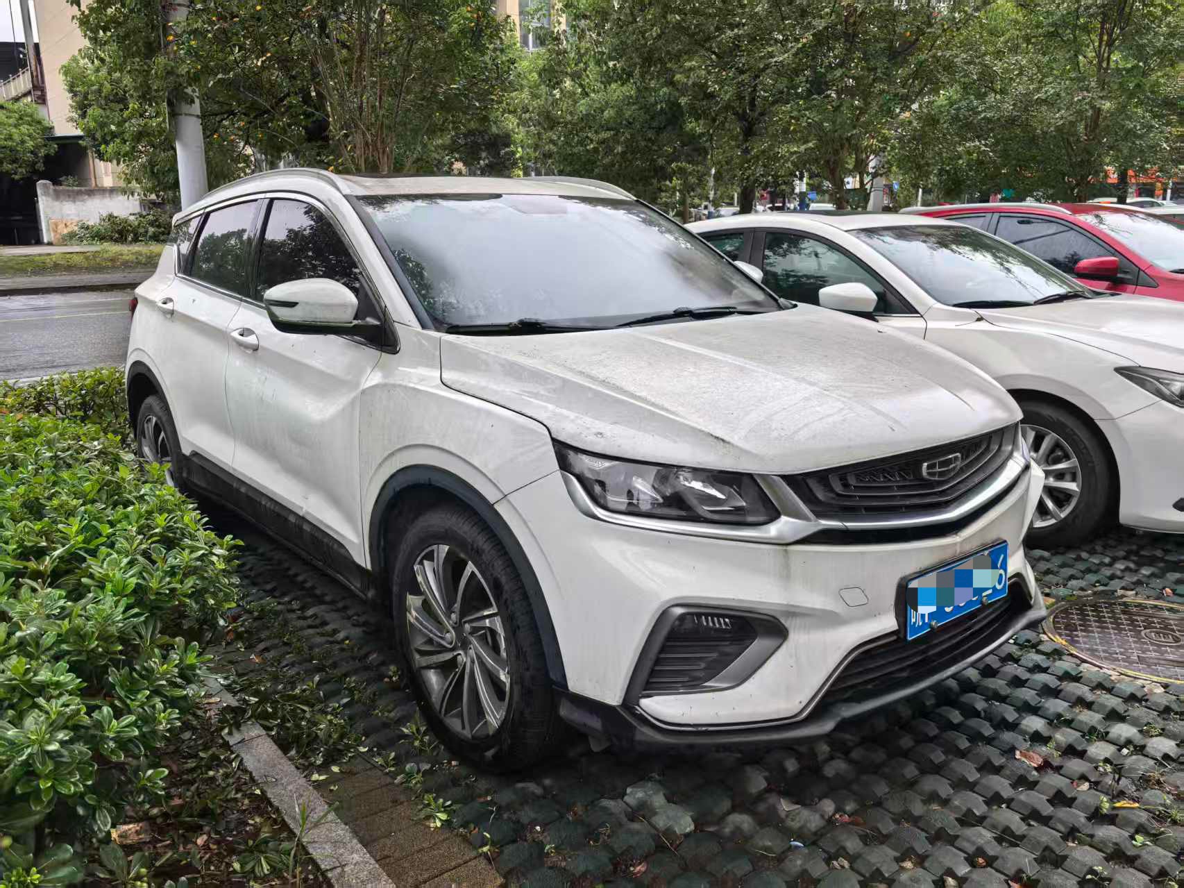 GEELY Coolray 2020 #3 GEELY Coolray 2020 car image #3