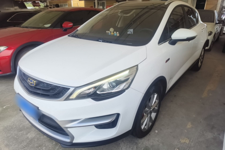 GEELY Emgrand GS 2019 #2 GEELY Emgrand GS 2019 imagem de carro #2