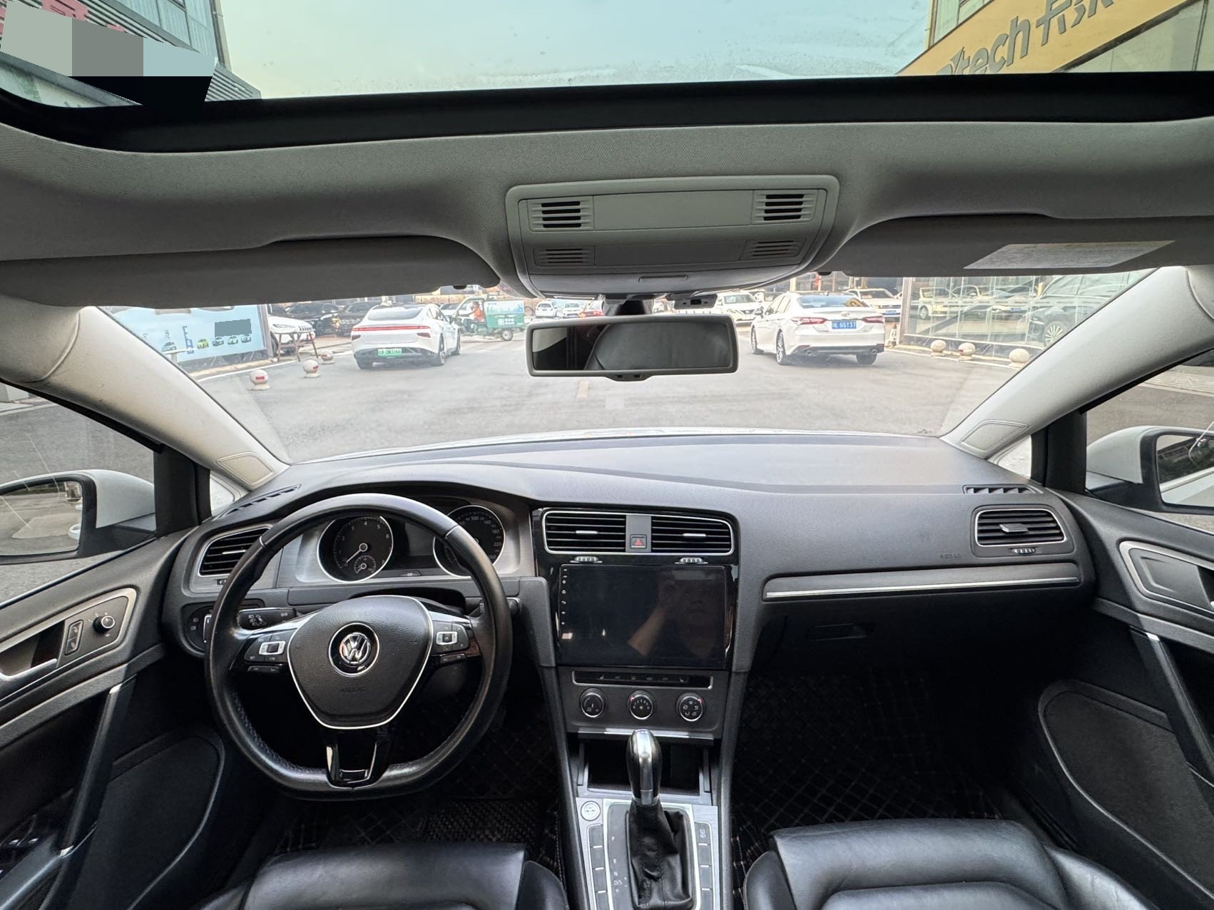 Volkswagen Golf 2014 #6 Volkswagen Golf 2014 صورة سيارة #6