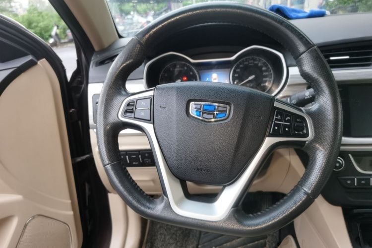 GEELY Emgrand 2017 #11 GEELY Emgrand 2017 car image #11