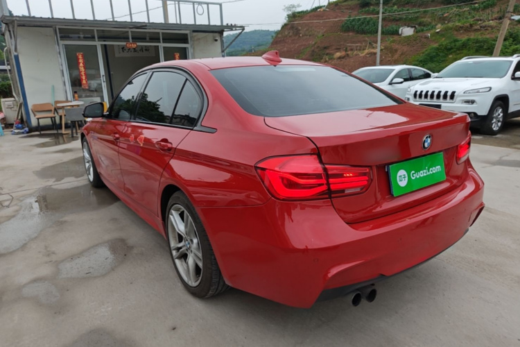 BMW 3 Series 2017 #5 BMW 3 Series 2017 car image #5