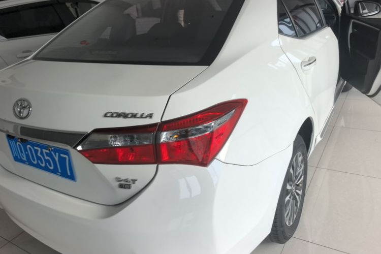 Toyota Corolla 2018 #8 Toyota Corolla 2018 imagen de coche #8
