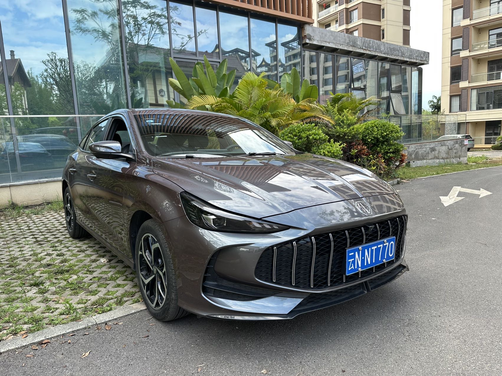 MG 5 2024 #2 MG 5 2024 image de voiture #2