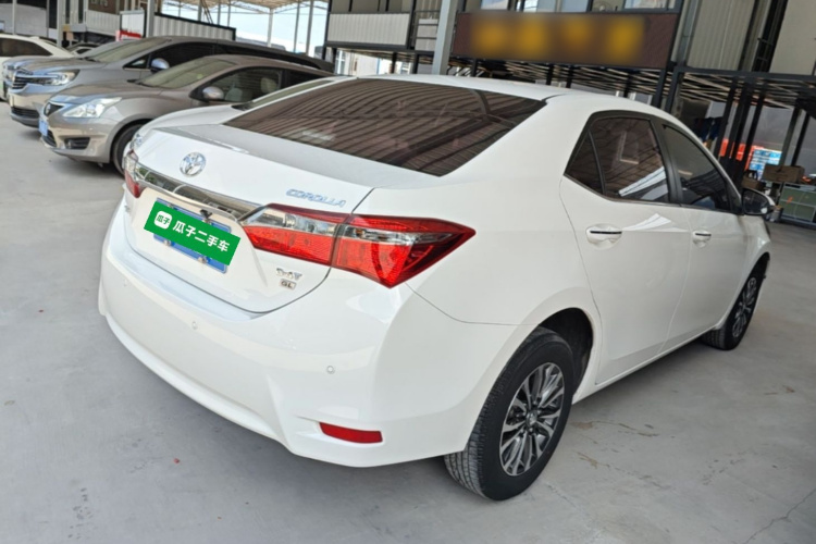 Toyota Corolla 2018 immagine di auto #7