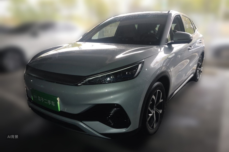 BYD Yuan Plus 2024 #2 BYD Yuan Plus 2024 imagem de carro #2