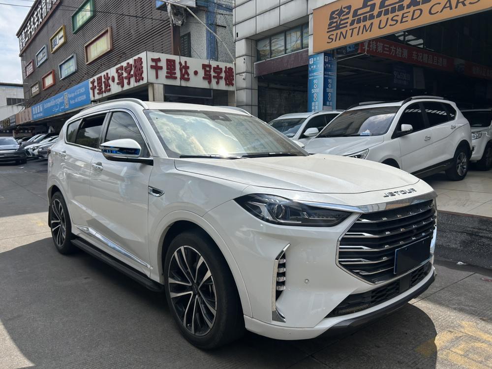 Jetour X70 PLUS 2021 #3 Jetour X70 PLUS 2021 изображение автомобиля #3