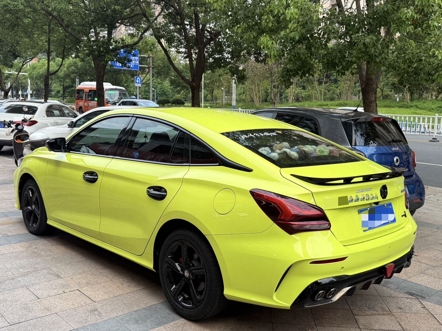 MG 5 Scorpio 2022 immagine di auto #10