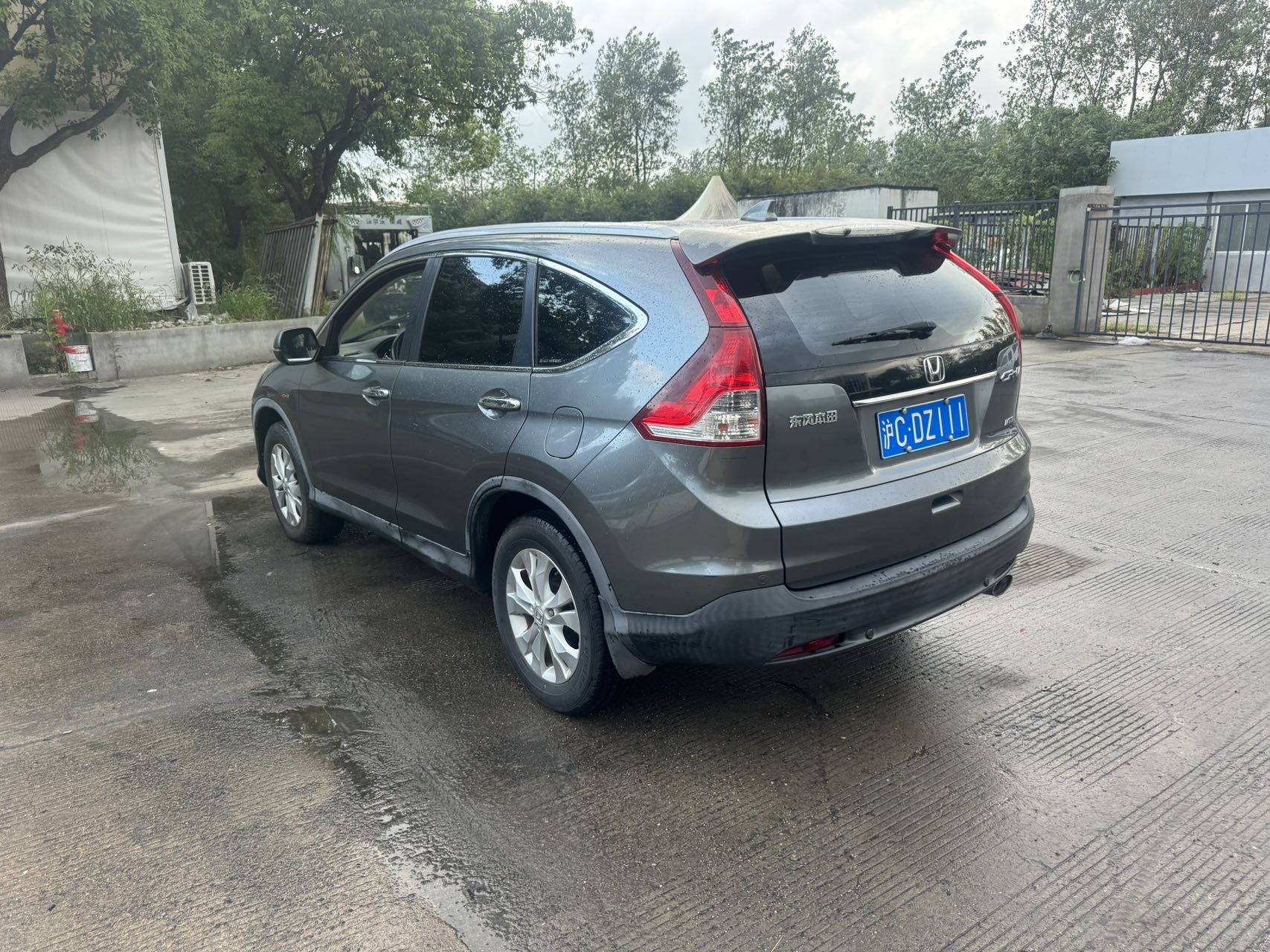 Honda CR-V 2012 car image #6
