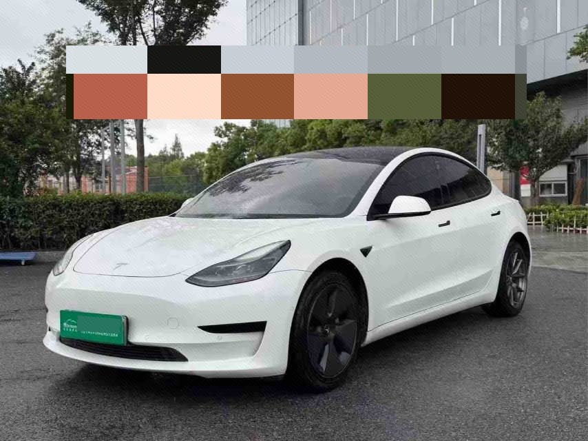 Tesla Model 3 2021 Tesla Model 3 2021 car image