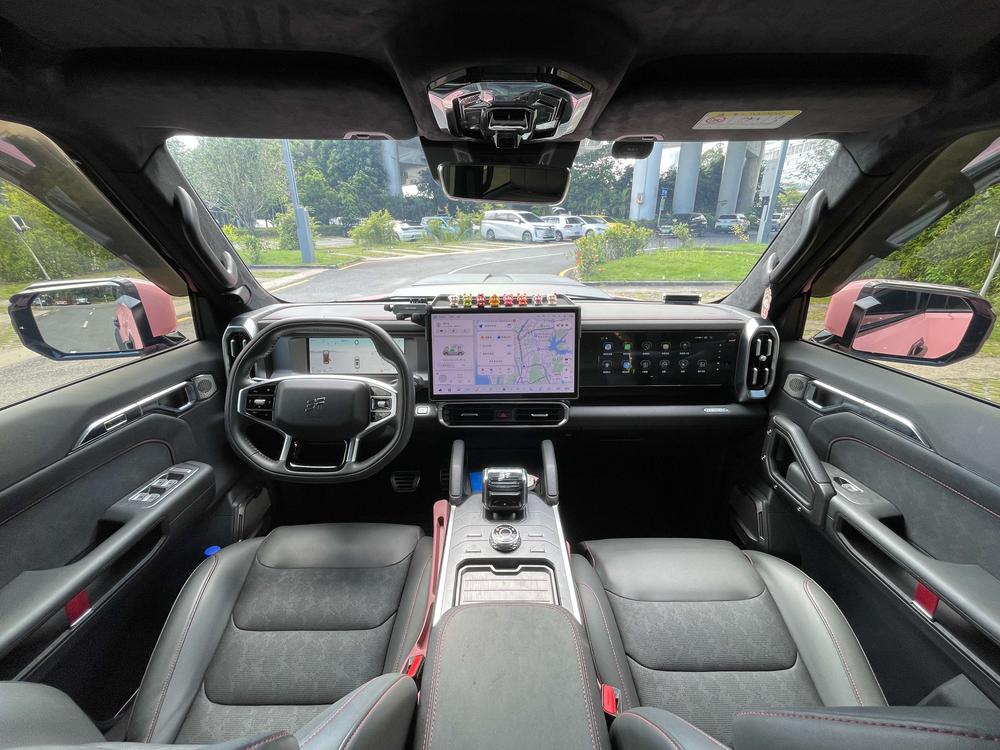 Jetour Shanhai T2 2024 #18 Jetour Shanhai T2 2024 car image #18