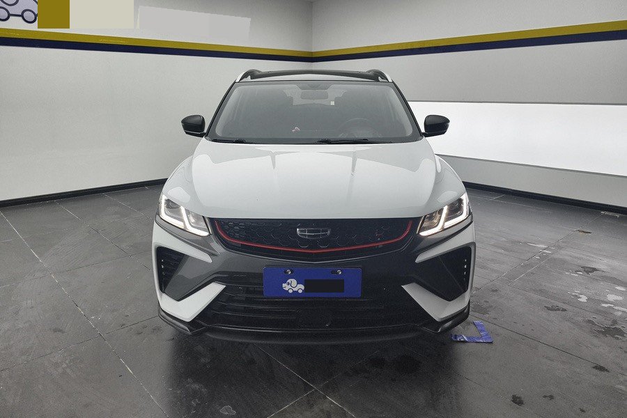 GEELY Coolray 2021 #2 GEELY Coolray 2021 immagine di auto #2