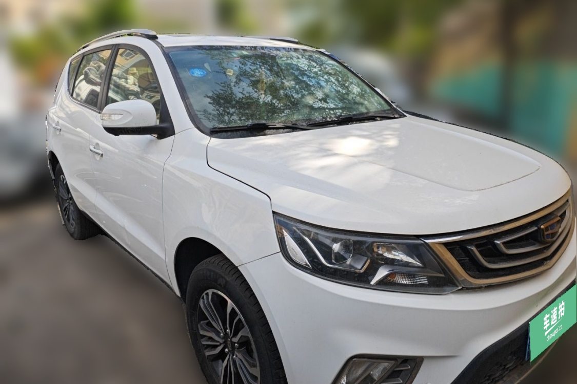 GEELY Vision X6 2016 #2 GEELY Vision X6 2016 car image #2