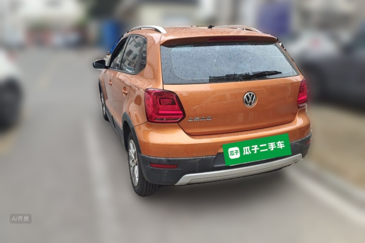 Volkswagen Polo 2015 car image #5