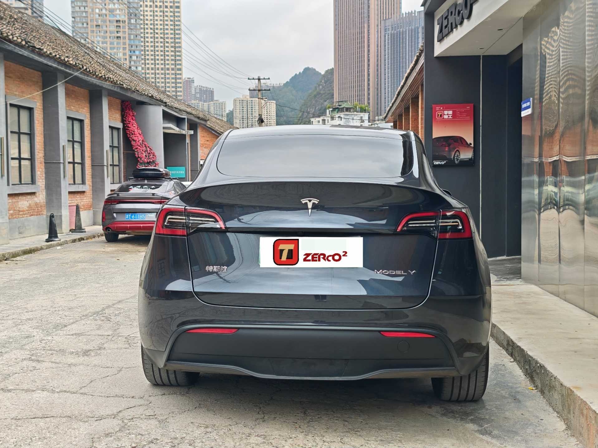Tesla Model Y 2024 #6 Tesla Model Y 2024 imagen de coche #6